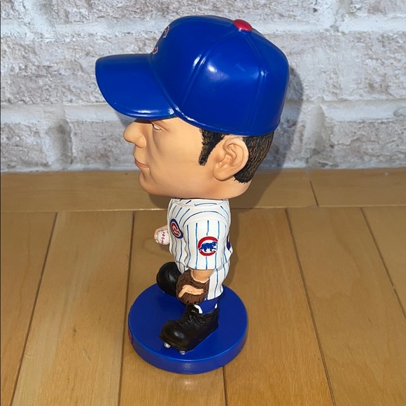 MLB Chicago Cubs Baseball Mark Prior Bobblehead - Picture 4 of 8